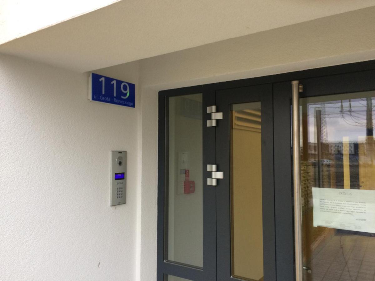 Apartament Na Wojszycach2 Hotell Wrocław Eksteriør bilde